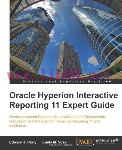 [FOX-Ebook]Oracle Hyperion Interactive Reporting 11 Expert Guide