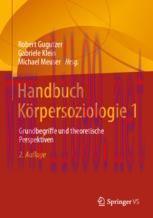 [PDF]Handbuch Körpersoziologie 1: Grundbegriffe und theoretische Perspektiven