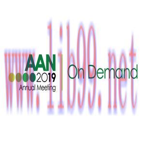 [AME]AAN (American Academy Of Neurology) Annual Meeting On Demand 2019/2020 (CME VIDEOS)