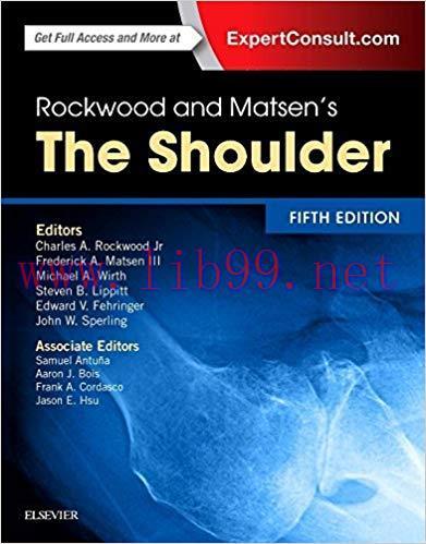 [PDF]Rockwood and Matsen’s The Shoulder , 5th Edition