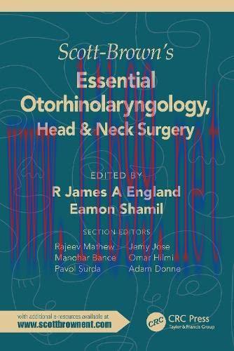 [AME]Scott-Brown&rsquo;s Essential Otorhinolaryngology, Head & Neck Surgery (Original PDF)
