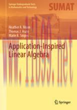 [PDF]Application-Inspired Linear Algebra