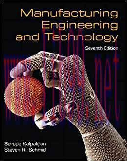 (PDF)Manufacturing Engineering & Technology 7th Edition