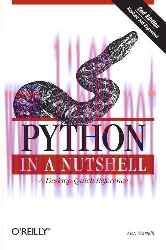 [FOX-Ebook]Python in a Nutshell, 2nd Edition