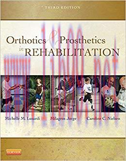(PDF)Orthotics and Prosthetics in Rehabilitation &ndash; E-Book 3rd Edition