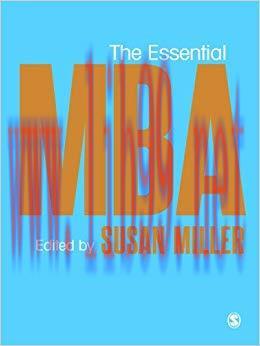 (PDF)The Essential MBA 1st Edition