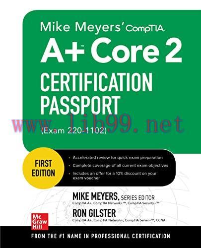 [FOX-Ebook]Mike Meyers' CompTIA A+ Core 2 Certification Passport (Exam 220-1102)