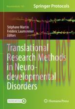 [PDF]Translational Research Methods in Neurodevelopmental Disorders