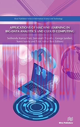[FOX-Ebook]Applications of Machine Learning in Big-Data Analytics and Cloud Computing