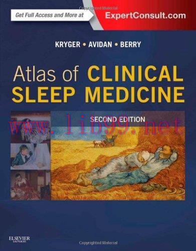 [AME]Atlas of Clinical Sleep Medicine, 2nd Edition (PDF)