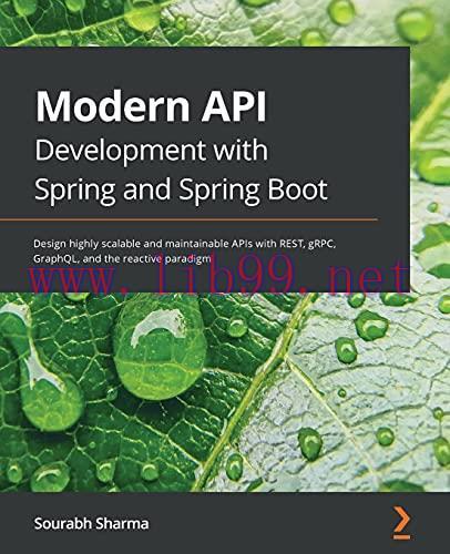 [FOX-Ebook]Modern API Development with Spring and Spring Boot