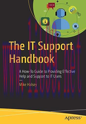 [FOX-Ebook]The IT Support Handbook