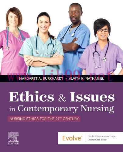 [AME]Ethics & Issues In Contemporary Nursing (Original PDF)