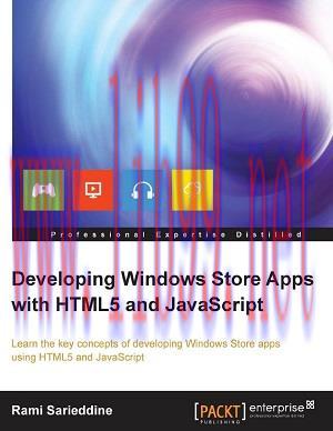 [SAIT-Ebook]Developing Windows Store Apps with HTML5 and JavaScript