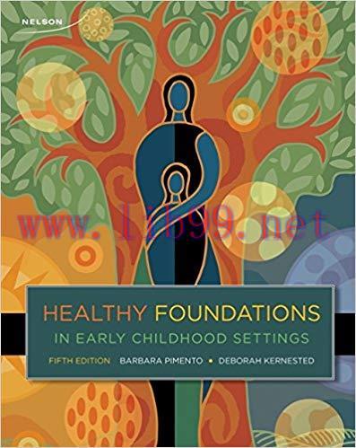 [PDF]Healthy Foundations in Early Childhood Settings, 5th Edition