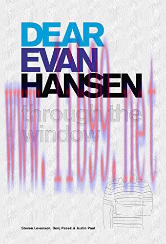(PDF)Dear Evan Hansen: Through the Window