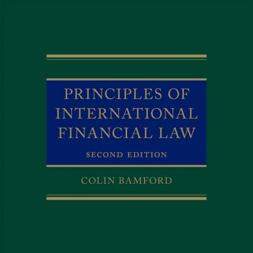 Principles of International Financial Law