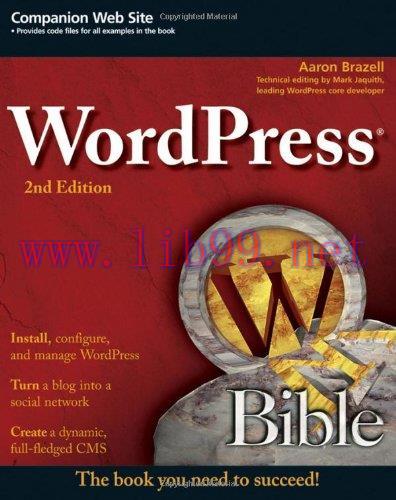 [FOX-Ebook]WordPress Bible, 2nd Edition