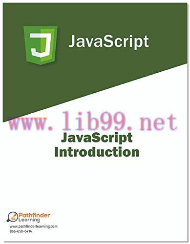 [FOX-Ebook]JavaScript Introduction: Student Guide