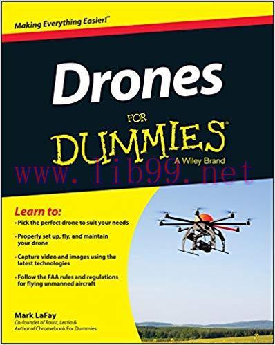 Drones For Dummies 1st Edition,