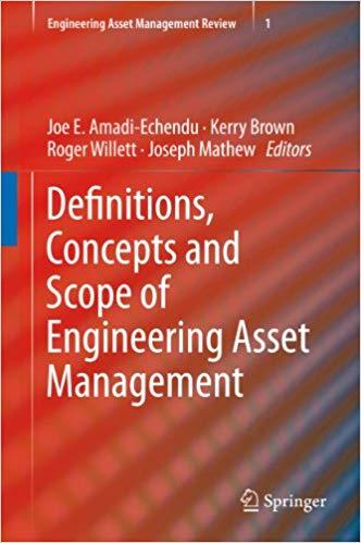 (PDF)Definitions, Concepts and Scope of Engineering Asset Management (Engineering Asset Managem...