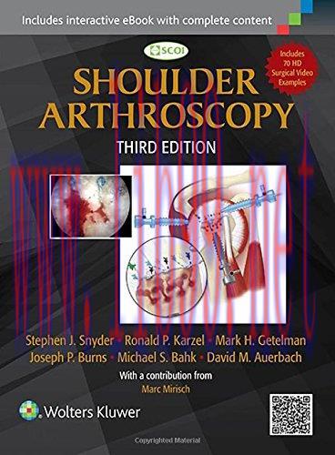 [AME]Shoulder Arthroscopy, 3rd Edition (EPUB)