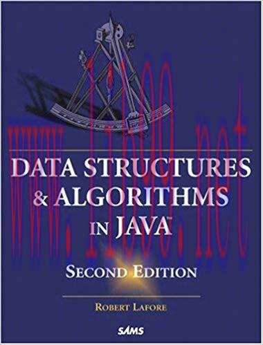 Data Structures & Algorithms in Java 2nd Edition,