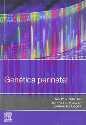 [AME]Gen&eacute;tica Perinatal (Original PDF)