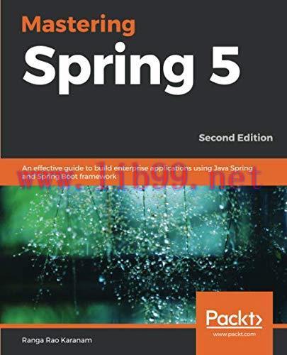 [FOX-Ebook]Mastering Spring 5, 2nd Edition