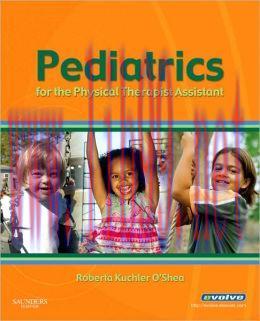 [AME]Pediatrics for the Physical Therapist Assistant