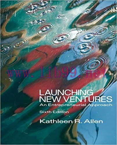 (PDF)Launching New Ventures: An Entrepreneurial Approach 6th Edition