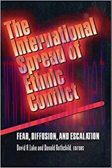 (PDF)The International Spread of Ethnic Conflict: Fear, Diffusion, and Escalation
