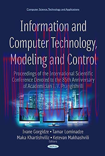 [FOX-Ebook]Information and Computer Technology, Modeling and Control