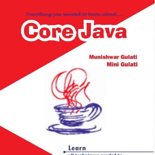 Silicon Media Press Core Java B01JCXGPUY