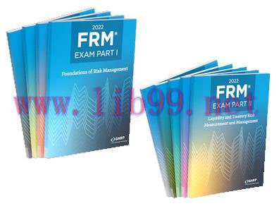 [PDF]2022 GARP FRM Part 1 and 2, (9 Books)