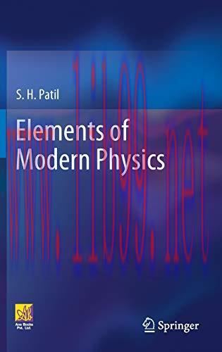 [FOX-Ebook]Elements of Modern Physics