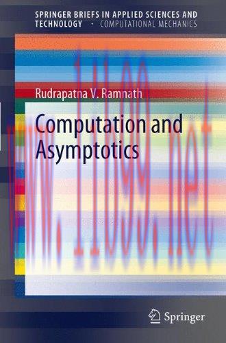 [FOX-Ebook]Computation and Asymptotics