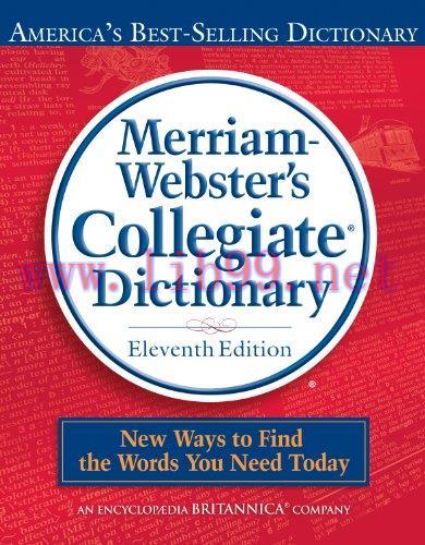 [FOX-Ebook]Merriam-Webster's Collegiate Dictionary, 11th Edition
