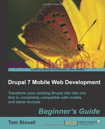 [FOX-Ebook]Drupal 7 Mobile Web Development Beginner's Guide