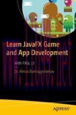 [PDF]Learn JavaFX Game and App Development : With FXGL 17