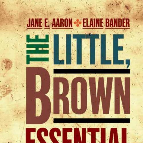Little, Brown Essential Handbook, 6th Canadian Edition MLA Update, The - Jane E. Aaron & Elaine...