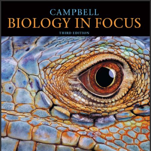 (TB)Campbell Biology in Focus 3rd Edition by Lisa A. Urry.zip