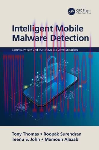 [FOX-Ebook]Intelligent Mobile Malware Detection