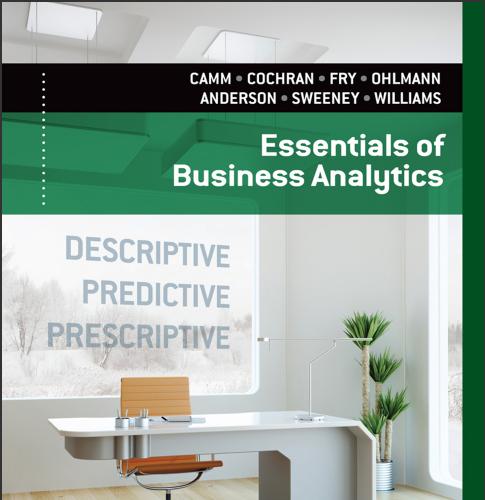 (Solution Manual)Essentials of Business Analytics 1st Edition.zip