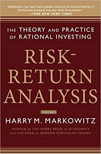 Risk-Return Analysis Volume 3