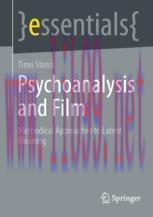 [PDF]Psychoanalysis and Film: Methodical Approaches to Latent Meaning