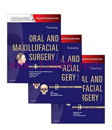 [AME]Oral and Maxillofacial Surgery: 3-Volume Set, 3rd Edition (PDF)