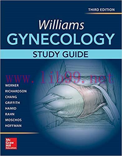 (PDF)Williams Gynecology, Third Edition, Study Guide