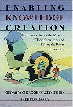(PDF)Enabling Knowledge Creation How to Unlock the Mystery of Tacit Knowledge and Release the P...