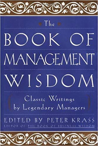 (PDF)The Book of Management Wisdom Classic Writings by Legendary Managers 1st Edition
